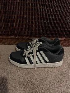 K-Swiss Scarpe da Ginnastica Uomo Court Palisade Sneaker Nero/Bianco 06931-401 Taglia 8 - Foto 1 di 7