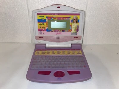 Portátil Mattel Barbie B-Book vintage  Foto 1 de 4