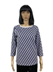 bogner longsleeve geometric print size s - Picture 1 of 10