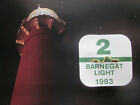 1983 BARNEGAT  LIGHT   NEW JERSEY  BEACH  BADGE/TAG   41  YEARS OLD