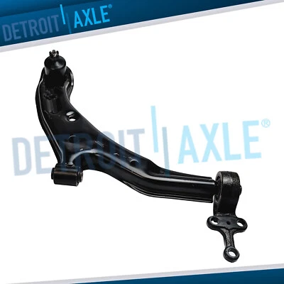 Brazo de control inferior delantero derecho con kit de rótula para Nissan Sentra 2001-2006 Foto 1 de 4