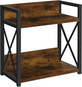 Organizador de estantes de encimera, accesorios para cafetería, estante para especias, estante para mostrador de café - Imagen 1 de 12