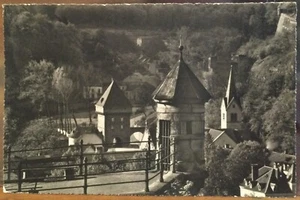 RPPC Torre Española TOUR ESPAGNOLE Luxemburgo Pfaffenthal Foto Real Kraus Deckld - Imagen 1 de 2