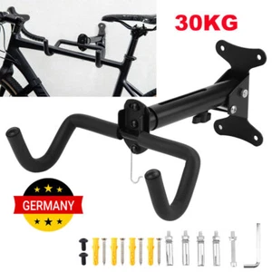 Fahrrad Wandhalterung Rennradwandhalterung Fahrradaufhängung Radhalter klappbar - Bild 1 von 18