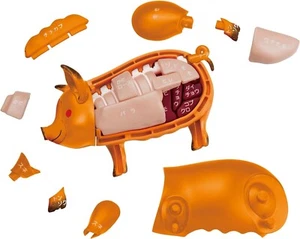 New 2023 Mega House 3D Puzzle Roast Pig Puzzle From Japan Free Shipping - Picture 1 of 8