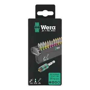 Wera 05057437001 Bit-Check 30 Wood TX HF 1 SB Set, 30 Pc. - Picture 1 of 1