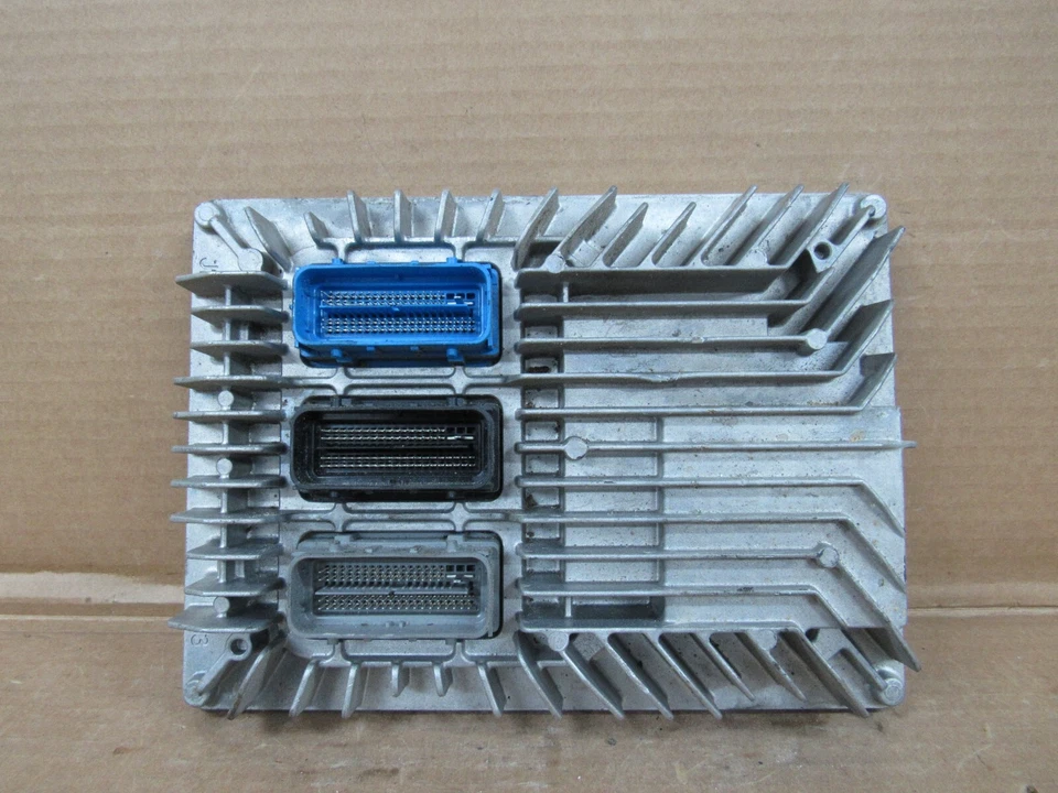 Módulo de control informático Buick Verano 2014 motor 2,4 ECM ECU EBX 12657781 OEM 14 Foto 1 de 4