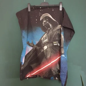 Star Wars Darth Vader Bettwäsche Bettbezug 135x200 cm + 80x80 cm Kissenbezug - Bild 1 von 7