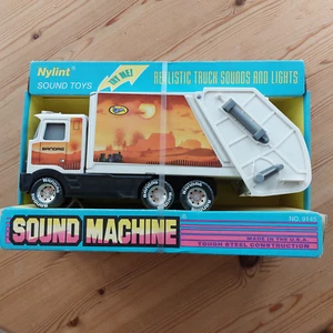 LKW Transporter Abfall Müllauto Nylint Sound & Lights Toys electric tools - Bild 1 von 4