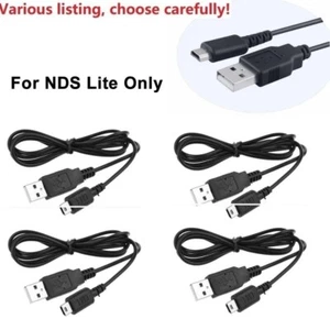 new USB Battery Charging Cable For Nintendo DS Lite NDSL Charger Lead Power - Picture 1 of 24