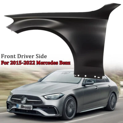Steel Fender for 2015-2022 Mercedes Benz C300 Front Sedan Coupe Left Driver Side - Image 1 of 4