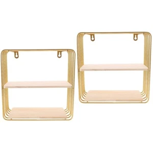2 Pack Wandlagerregal Heimlagerregal Bücherregal Tür Hängend - Bild 1 von 12