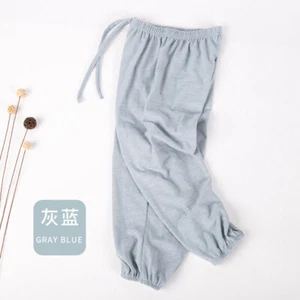 Kid Pants 100% Cotton Leggings for Boys and Girls Loose Comfortable Bloomers - Picture 1 of 18