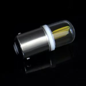 6pcs Ba15d B15 Bayonet Base LED Bulb 4W 400LM COB1511 110V 120V Daylight White H - Picture 1 of 6
