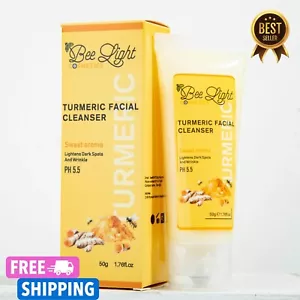 Turmeric Facial Cleanser - Purifying, Brightening Formula - 50g - Picture 1 of 2