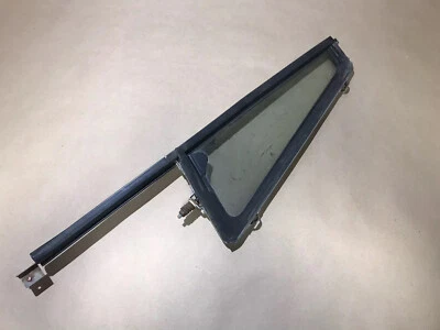 Jeep CJ YJ Hard Door Vent Window Passenger Side Black Cj7 Cj8 Wrangler 1976-1995 - Image 1 of 2