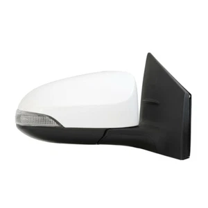 Espejo retrovisor lateral eléctrico plegable térmico/luz de señal R para Toyota Corolla 14-18 - Imagen 1 de 7