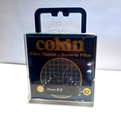 New Cokin 81B Warm Ø62mm Screw in --A8K21 - Image 1 of 2