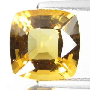 4.05Cts Amazing Natural Nice Madeira CitrineCushion Cut Loose Gemstone Ref VDO - Picture 1 of 3