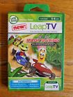 Leap Frog Leap TV Kart Racing Supercharged Game ages 5-8 years
