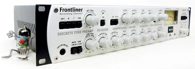 SPL Frontliner 2800 Tube Channel Strip Mic Preamp  + Guter Zustand + 2J Garantie - Bild 1 von 4