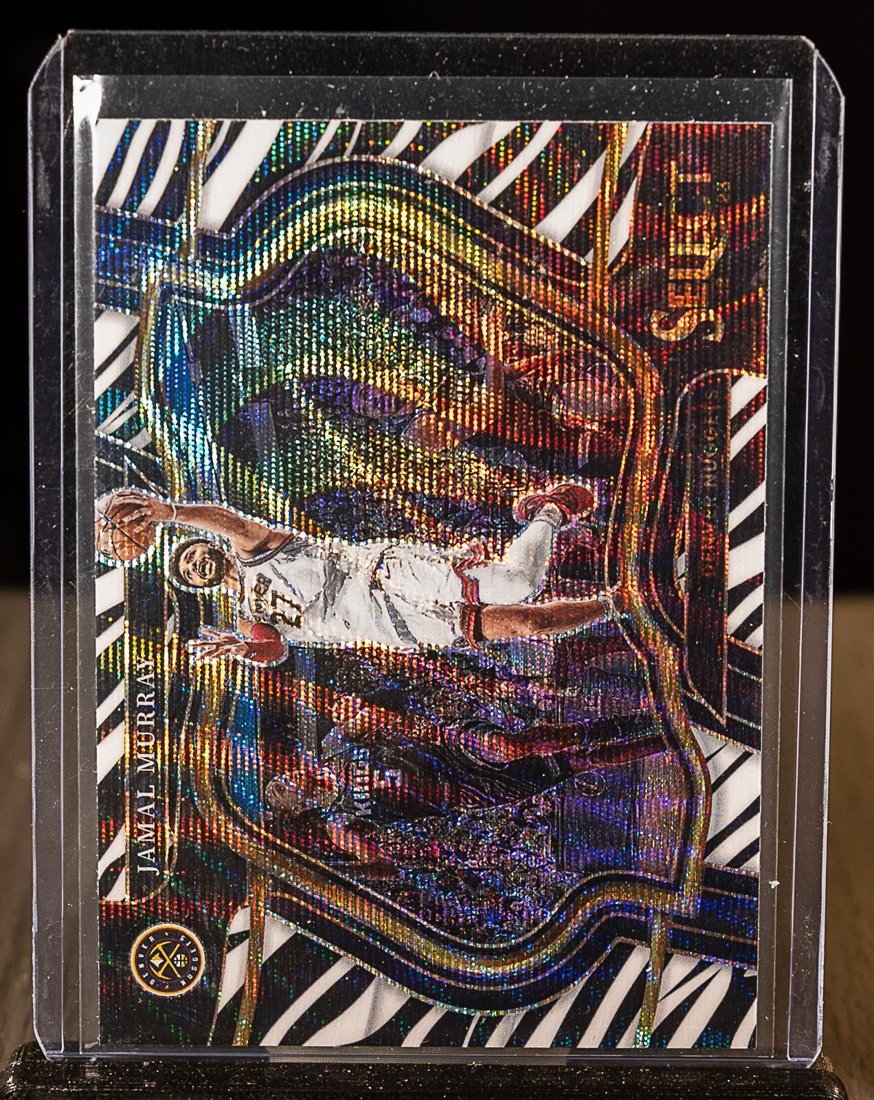 Jamal Murray 2022-23 Panini Select Courtside Zebra Prizm #239 Nuggets BH80