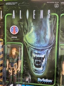 Figura de reacción de Hicks Aliens - Colonial Marines Super7 - Imagen 1 de 2