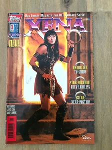 Topps Comics XENA Nr.1 1.Auflage 1998 - Bild 1 von 4
