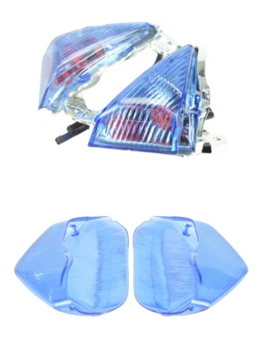 Para Kawasaki Ninja ZX10R;ZX14R;Concours 14;Lámpara Indicadora Indicadora Delantera+Trasera Foto 1 de 4