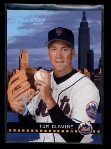 TOM GLAVINE 2004 DONRUSS STUDIO #128 RARE SILVER PROOF #052/100 AD1165 - Picture 1 of 1