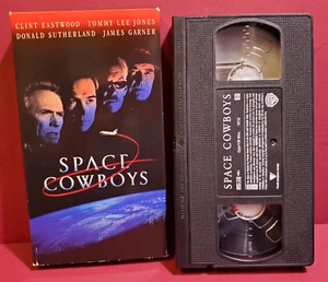 VHS Space Cowboys - Clint Eastwood, Tommy Lee Jones - Rental, BUY2GET1 - Picture 1 of 4