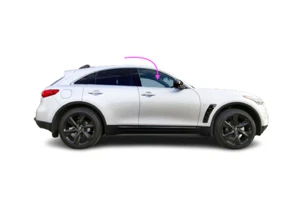 Fits 09-17 Infiniti FX35,FX37,FX50,QX70 Passenger Right Front Door Window Glass - Picture 1 of 6