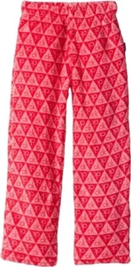 Calvin Klein Little Girls' Logo Plush Sleep Pant, Pink, 5/6 - Picture 1 of 1