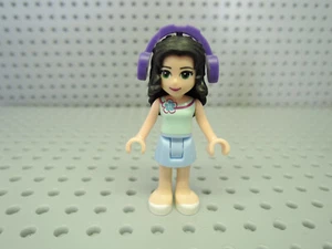 Lego Figur Friends Emma + Kopfhörer frnd082 41058 - Bild 1 von 1