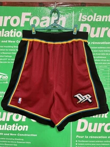 Authentic Nike Detroit Pistons Game Worn Pro Cut Alternate Shorts 1999-00 40 +2 - Picture 1 of 10
