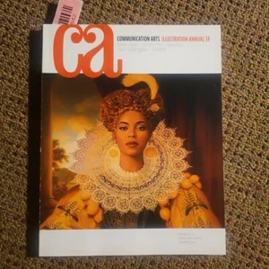 CA Communication Arts Illustration Annual #58 Magazine Exhibit May June 2017 - Picture 1 of 2