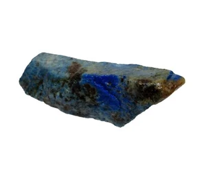 87.00Cts UNTREATED Natural Blue Lapis Lazuli Rough HIGH QUALITY Gemstone CH8038 - Picture 1 of 3