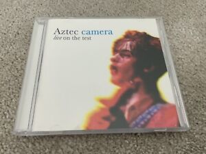 AZTEC CAMERA - LIVE ON THE TEST - RARE PROMO CD - NEW