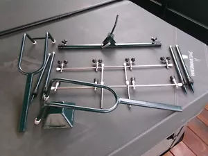 ROD POD INOX COMPLET 3 ou 4 CANNES NEUF. - Photo 1 sur 4