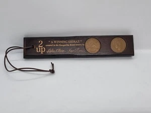 2UP ANZAC Day Kangarilla Road Winery Shiraz game 2 UP penny - Bild 1 von 4