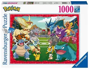Ravensburger 1000 Piece Pokemon Jigsaw Puzzles for Adults and Kids Age 12 Years  - Picture 1 of 6