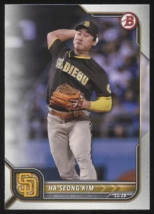 Bowman #5 Ha 2022 Seong Kim Padres cantidad disponible - Imagen 1 de 2