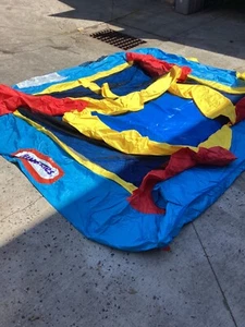 Little Tikes Jump 'n Slide Dry Bouncer Bounce House Only NO BLOWER - Picture 1 of 7