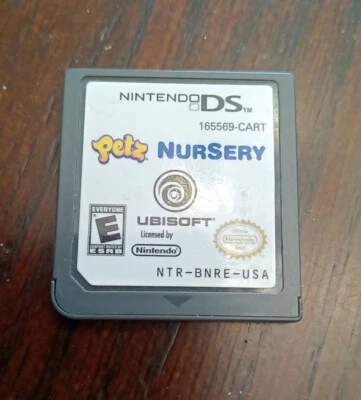 PETZ: NURSERY  NINTENDO DS GAME 3DS 2DS LITE DSI XL Cartridge Only Fast Shipping - Image 1 of 4