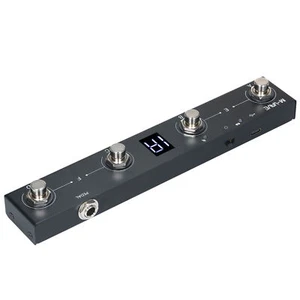 Rechargeable 4 Buttons MIDI Foot Controller Pedal APP Control C5U9 - Picture 1 of 11