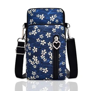 Lightweight Small Crossbody bags Cell Purses Travel Pouch Shoulder Bag for Women - Picture 1 of 7