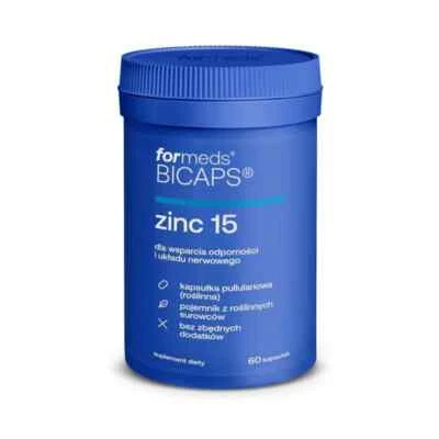 Formeds Bicaps Zinc 15 (Zinc), 60 capsules