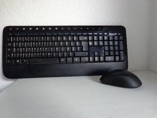 Microsoft Wireless Desktop Keyboard 2000 Tastatur, Maus Set - FR French Layout - Bild 1 von 4