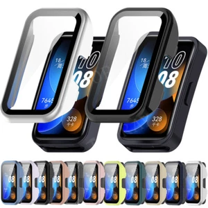 PC + Szkło Futerał ochronny Cover Bumper do Huawei Watch Band 10 NFC 9 9 NFC 8 NFC - Zdjęcie 1 z 101