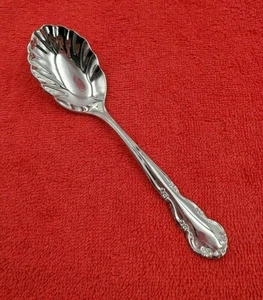 Cuchara de azúcar de acero inoxidable Dickenson de Reed & Barton #9343 - Imagen 1 de 5